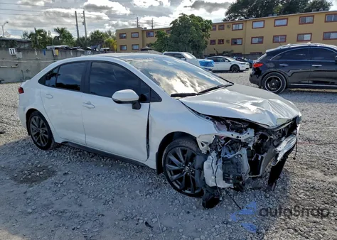 2025 Toyota Corolla Se из США, поврежденный, VIN 5YFS4MCE5SP220156